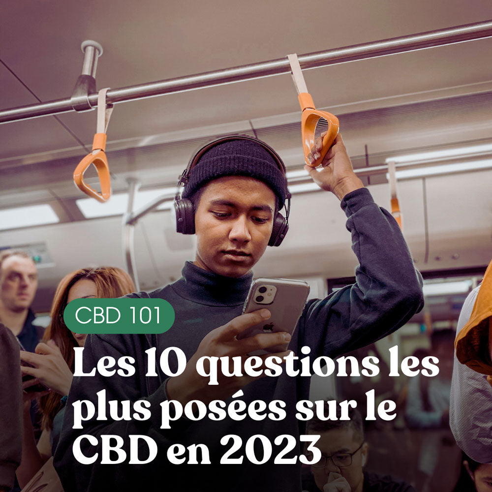 Le top 10 des questions autours du CBD en France en 2023